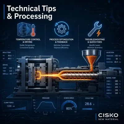 Technical tips & processing
