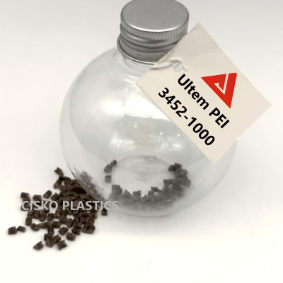 Ultem pei 3452-1000 3452-7301 45% glass & mineral filled pei resin