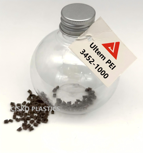 Ultem pei 3452-1000 3452-7301 45% glass & mineral filled pei resin